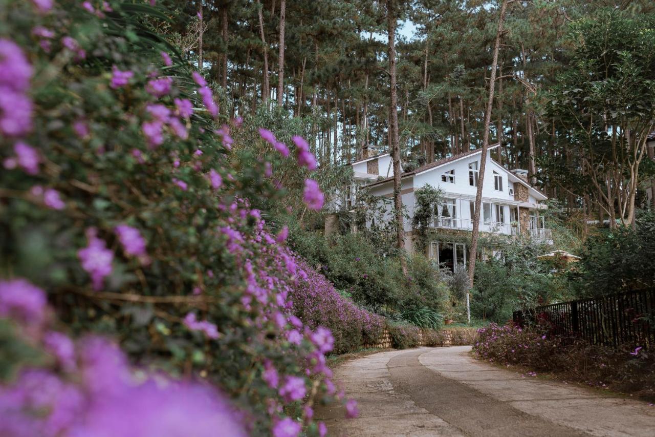 Aparthotel Dahlia Dalat Exterior foto