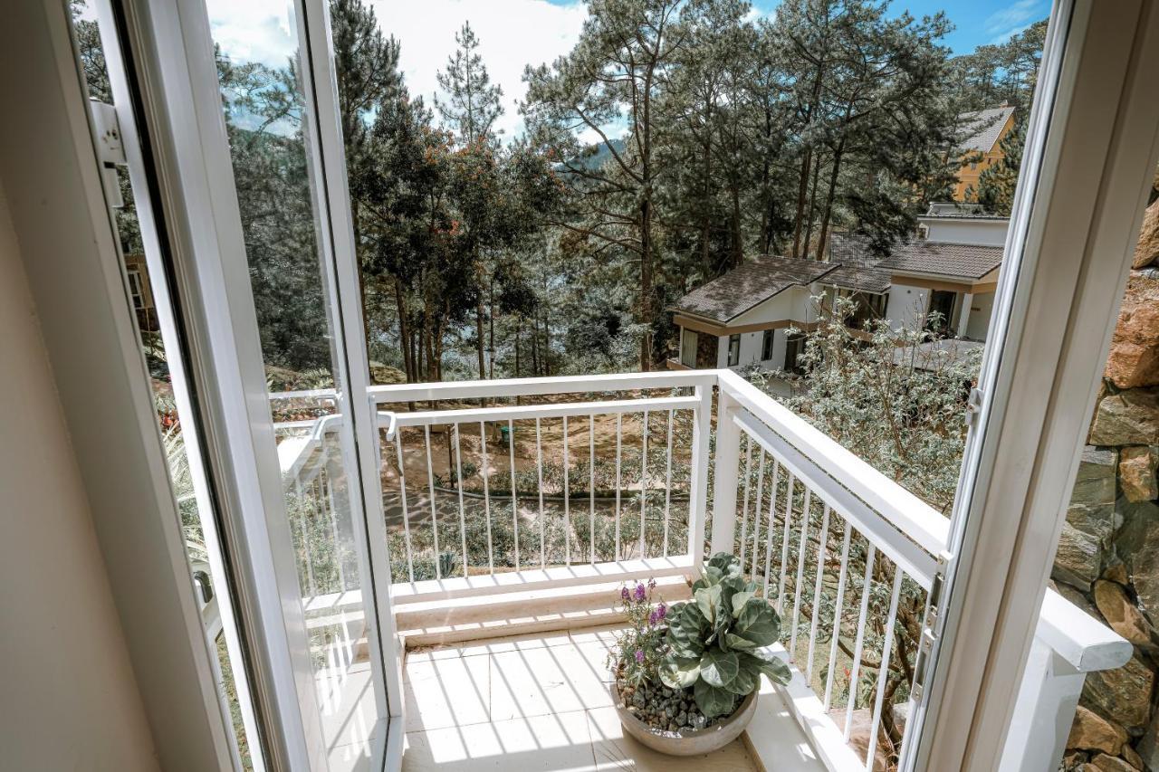 Aparthotel Dahlia Dalat Exterior foto