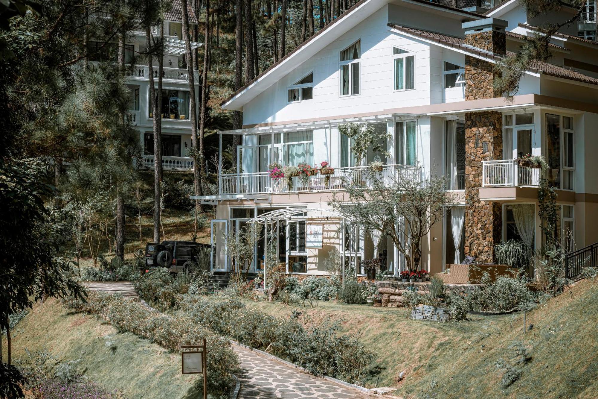 Aparthotel Dahlia Dalat Exterior foto