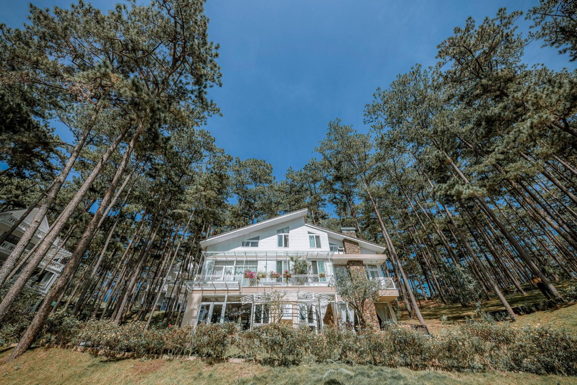 Aparthotel Dahlia Dalat Exterior foto
