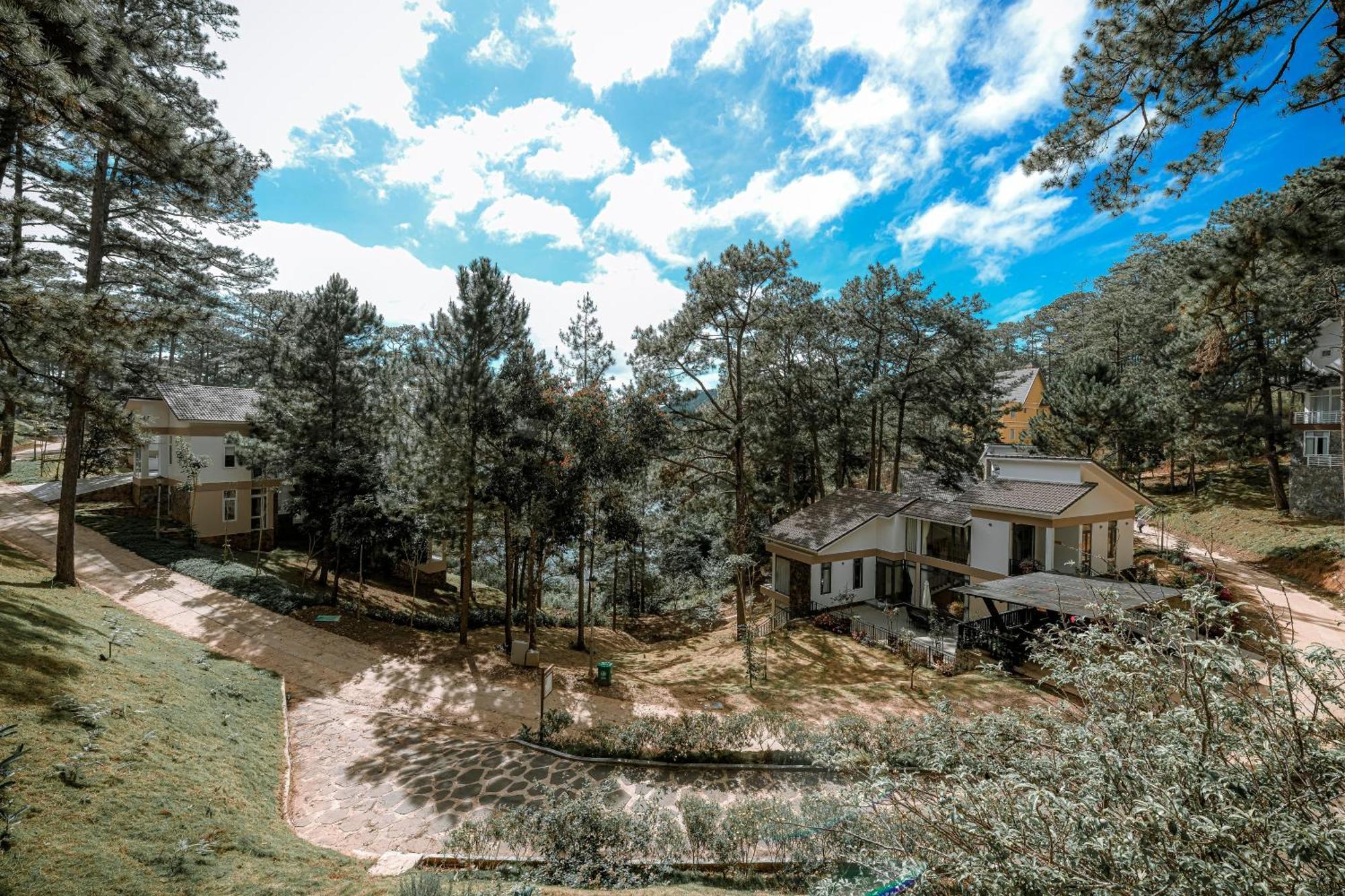 Aparthotel Dahlia Dalat Exterior foto