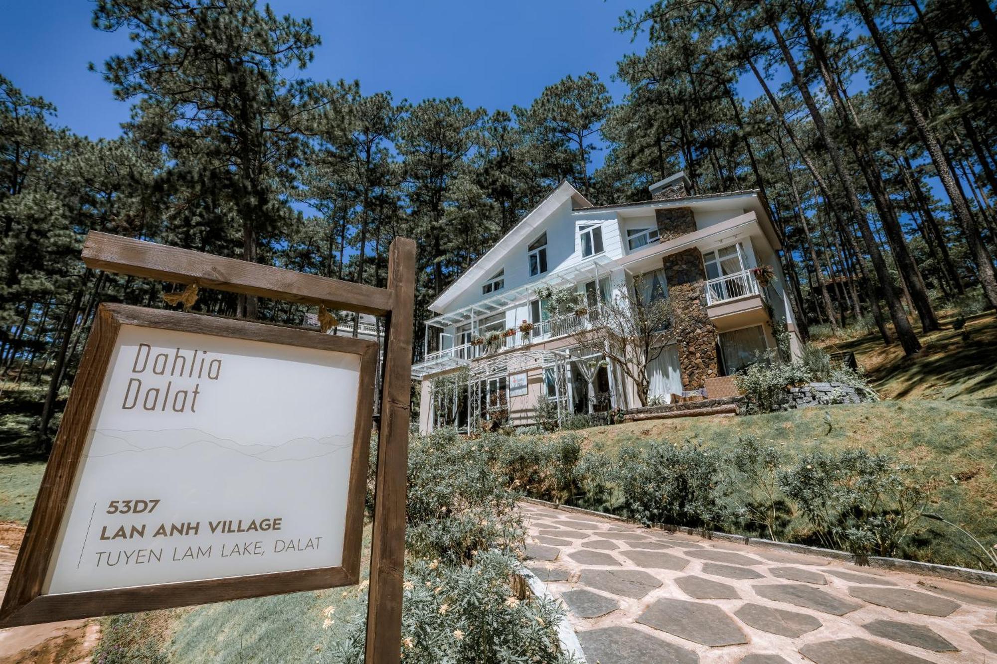 Aparthotel Dahlia Dalat Exterior foto
