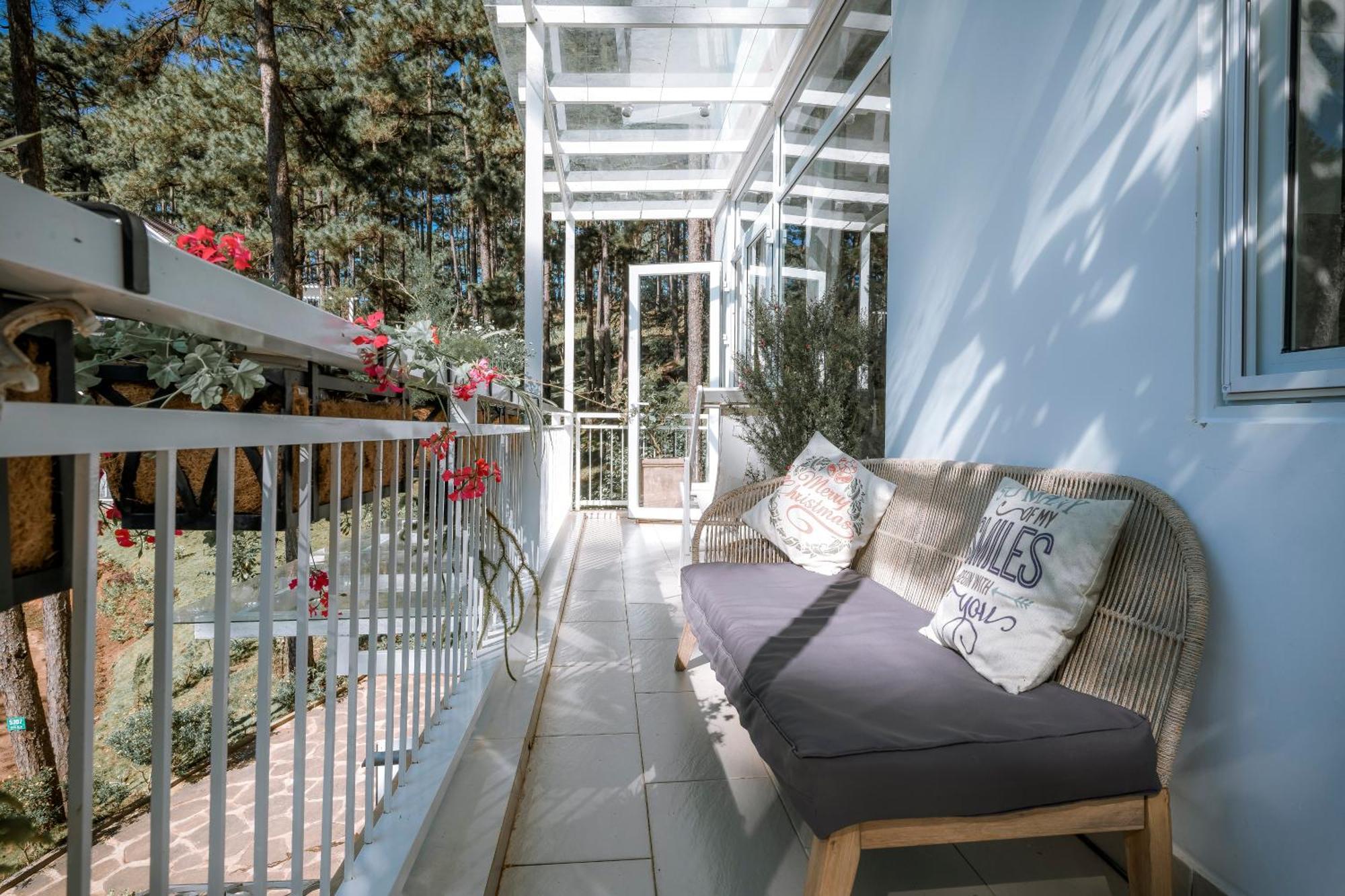 Aparthotel Dahlia Dalat Exterior foto