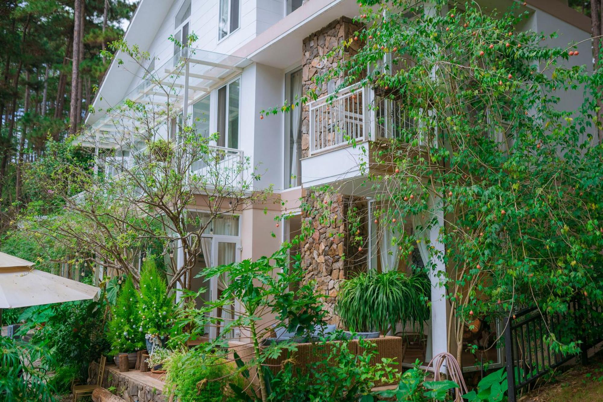 Aparthotel Dahlia Dalat Exterior foto