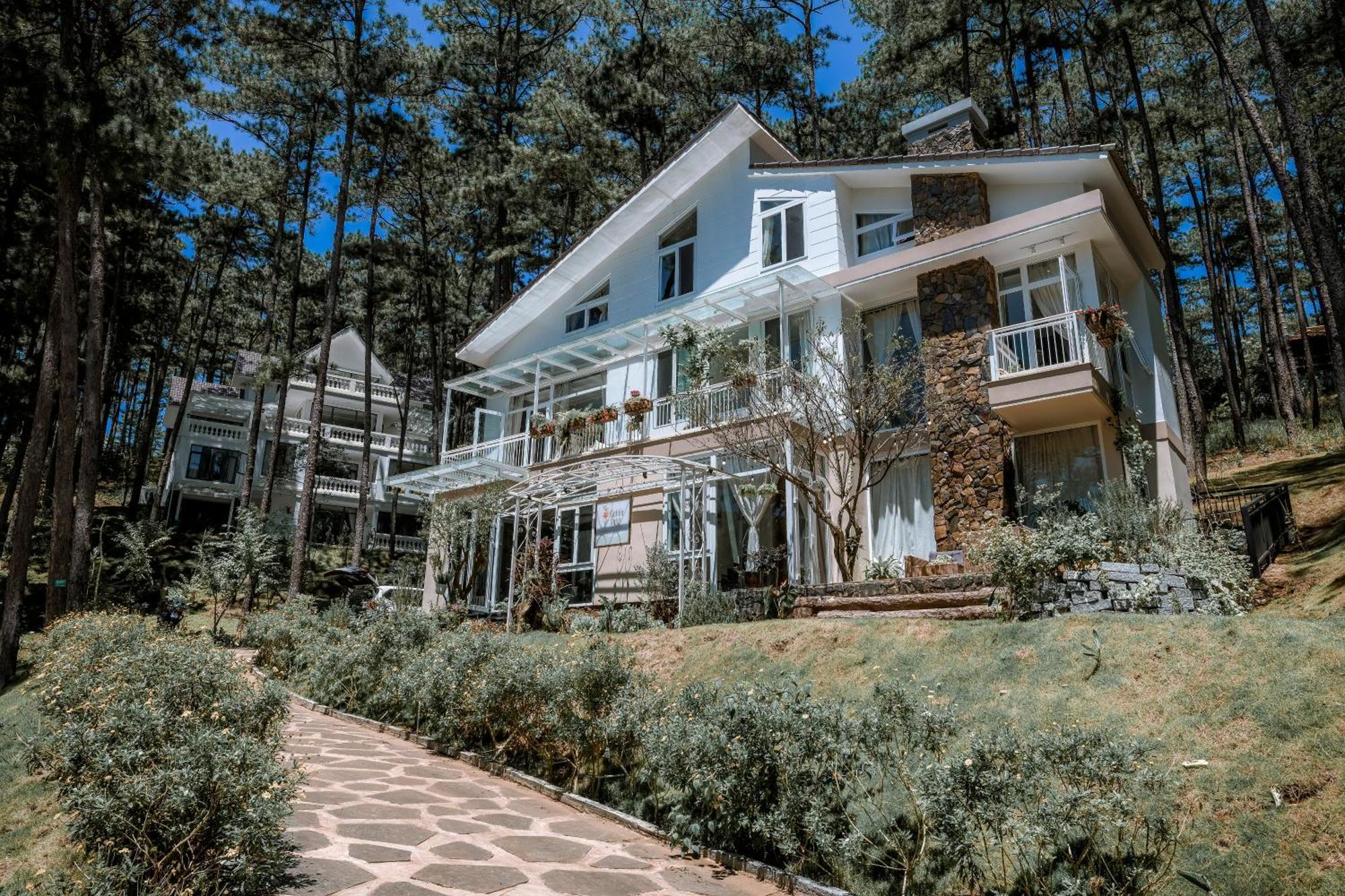 Aparthotel Dahlia Dalat Exterior foto