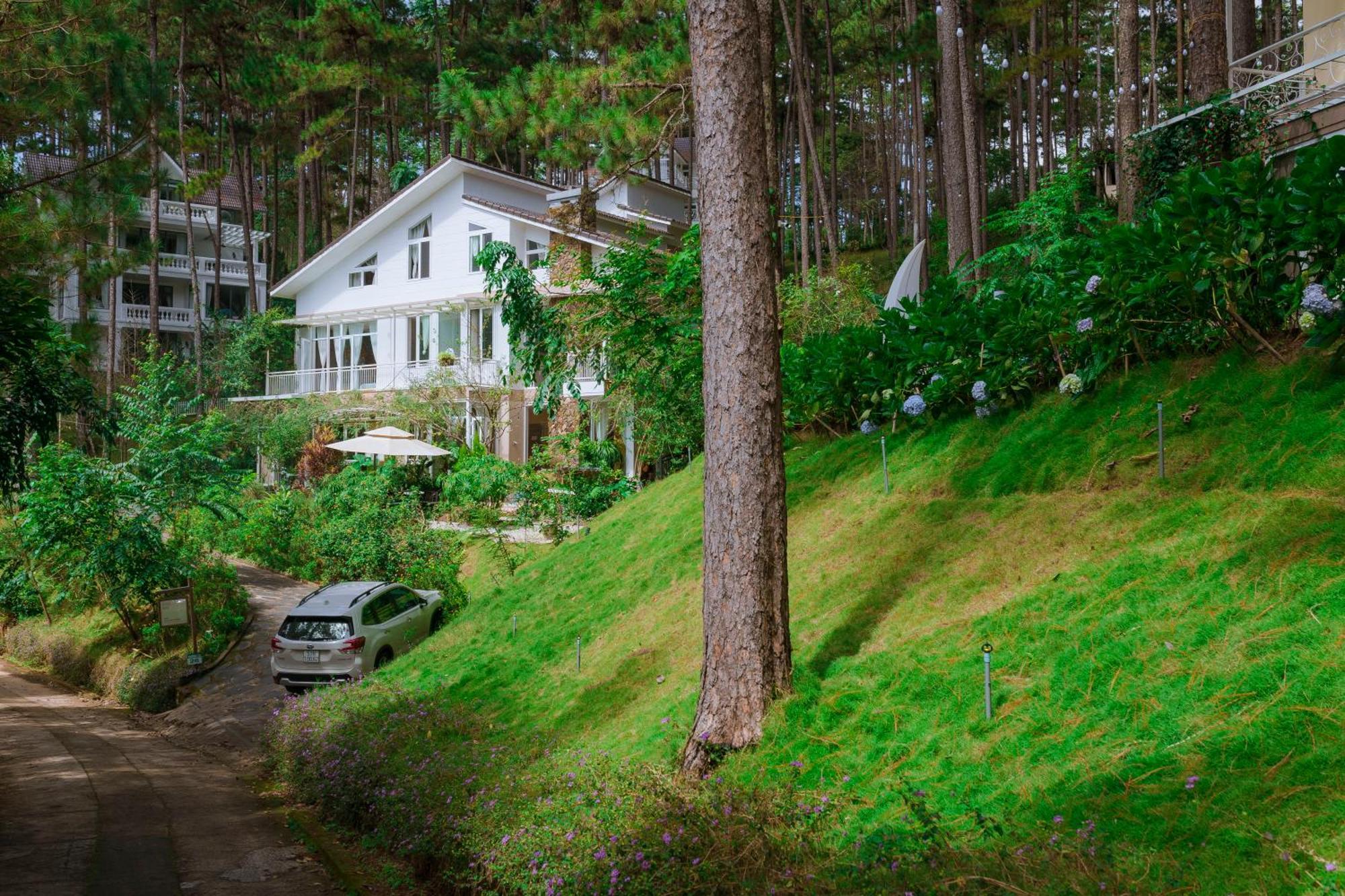 Aparthotel Dahlia Dalat Exterior foto